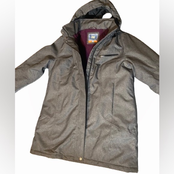 WIND RIVER Mid length jacket - Picture 2 of 2